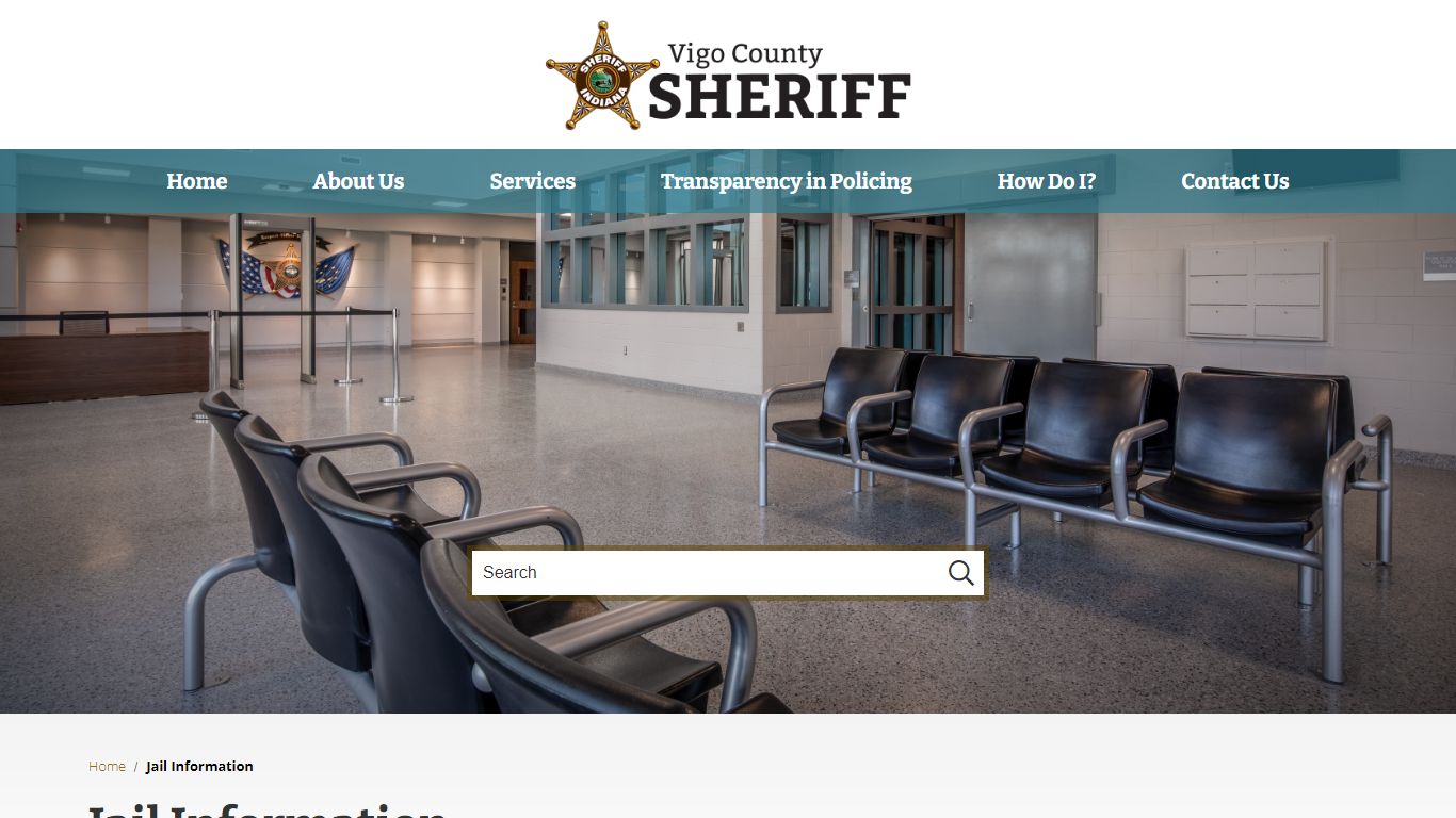 Jail Information / Vigo County Sheriff's Office